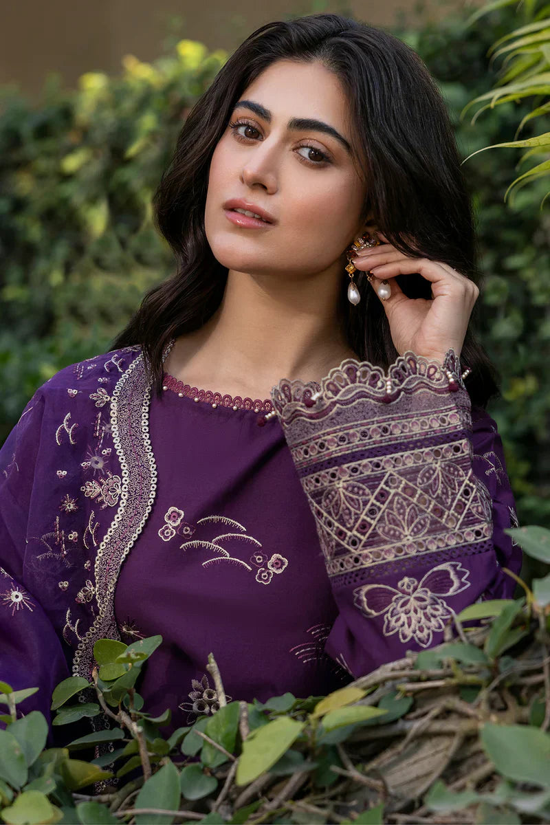 Farasha | Summer weaves | Raven Plum