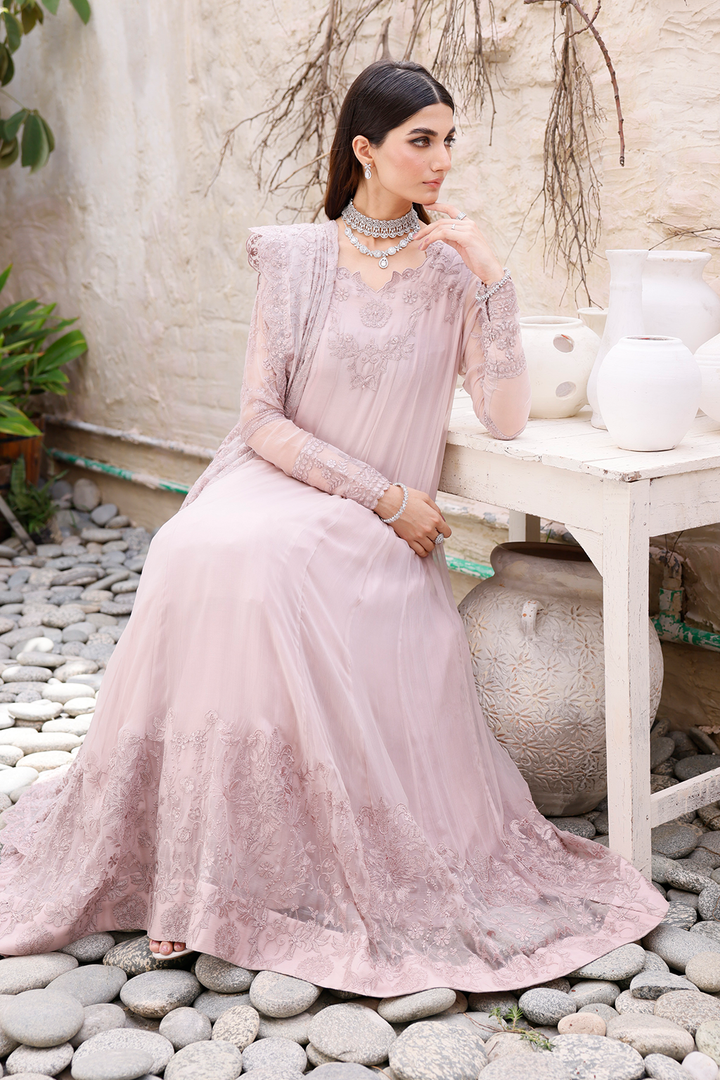 Iznik | Ready to Wear | IP-216 EMBROIDERED CHIFFON