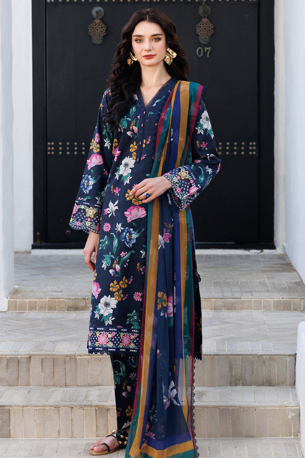 Farasha | Printed Essentials | Floral Stardust