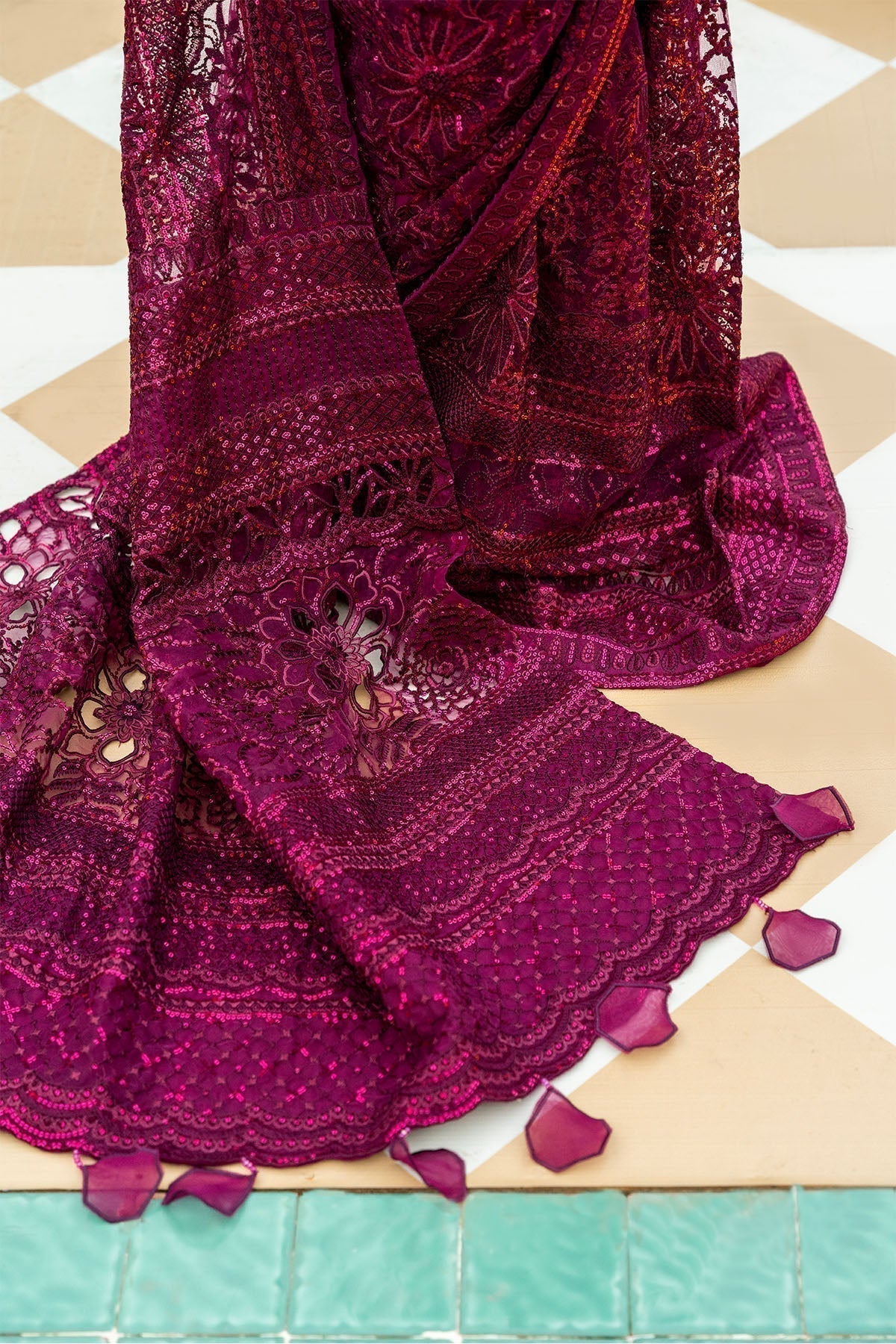 Nureh | Jhoomro Wedding Formals | NL-56 - ANARI - House Of Anaya