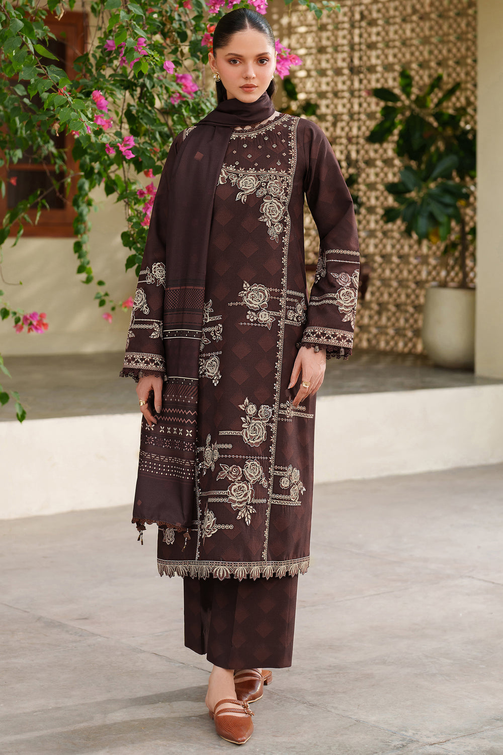 Farasha | Meline Premium Viscose 25 | Autumn Rose