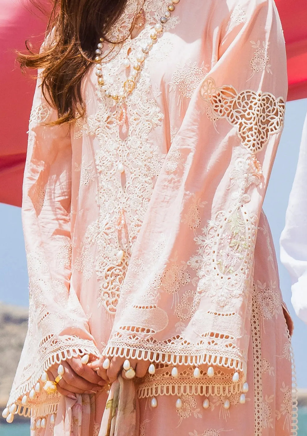 Elaf Premium | Hai Kuch Festive Lawn 24 | EHK-07 Pareesa - House Of Anaya
