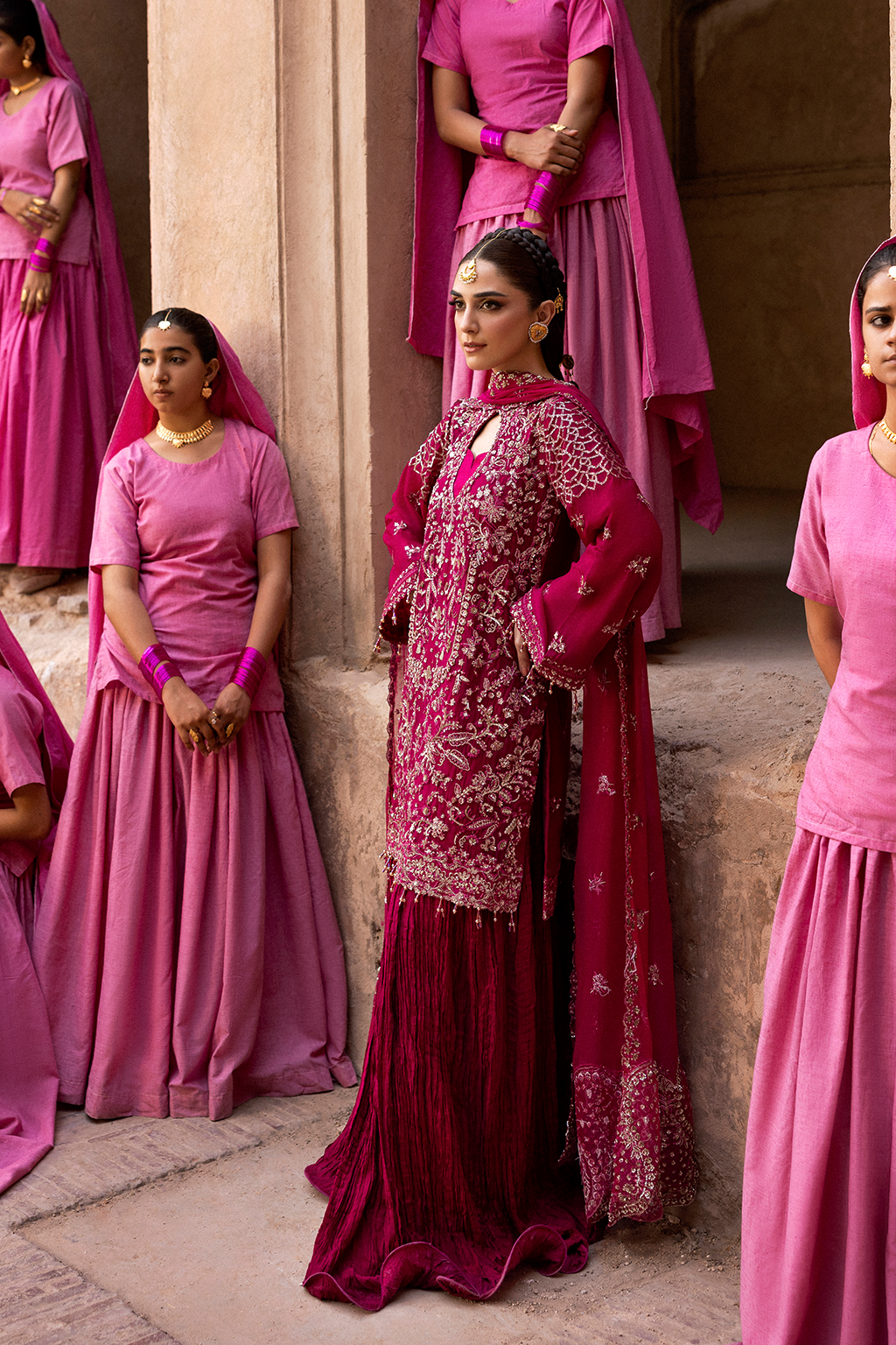 Emaan Adeel I The Empress Wedding Formals I KASYRA