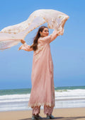 Elaf Premium | Hai Kuch Festive Lawn 24 | EHK-07 Pareesa - House Of Anaya