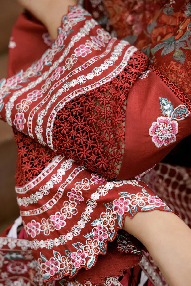 Farasha | Summer weaves | Russet Flames