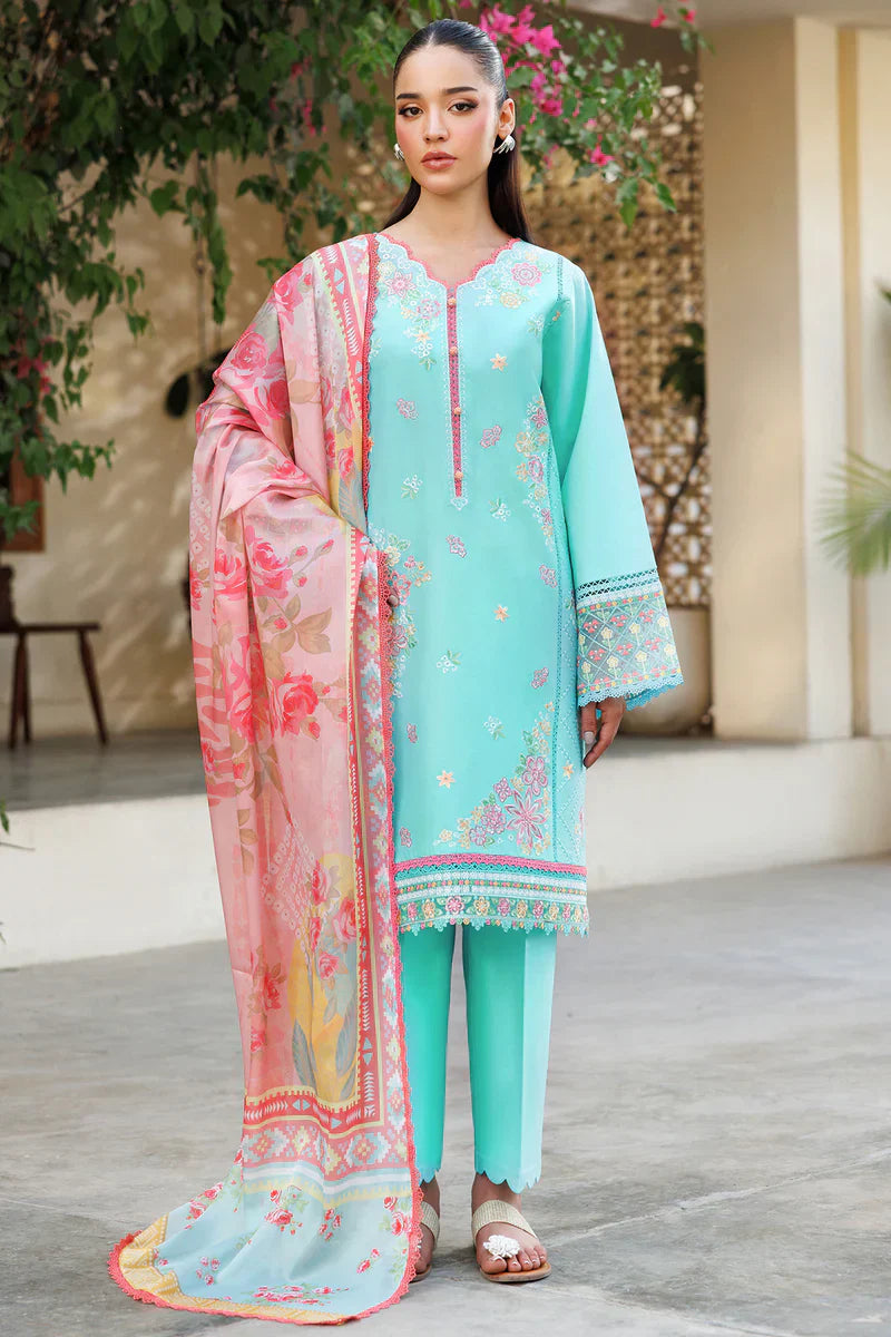 Farasha | Summer weaves| Ocean Veil