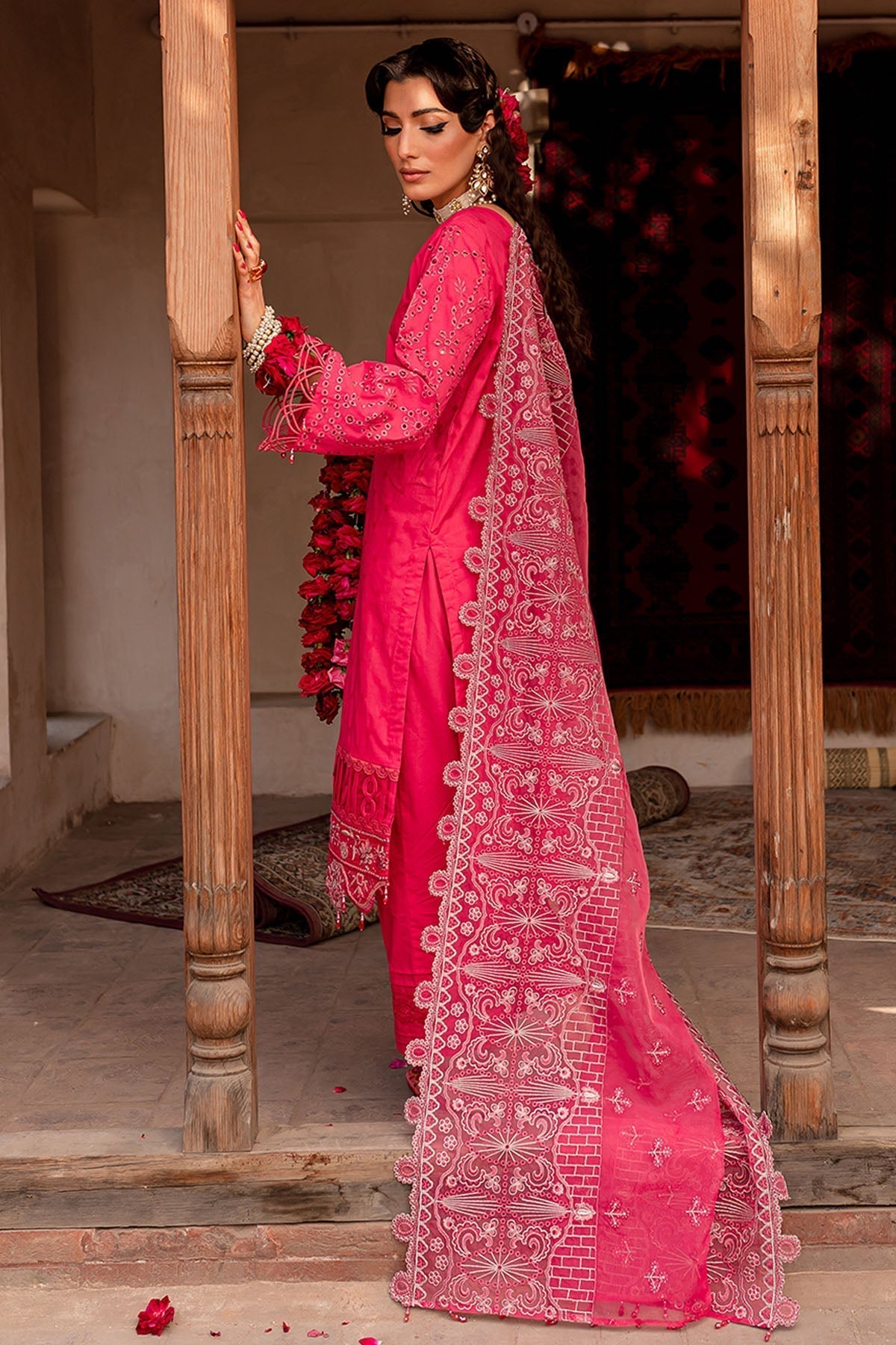 Nureh | Lawn Jacquard | NS-73 - House Of Anaya