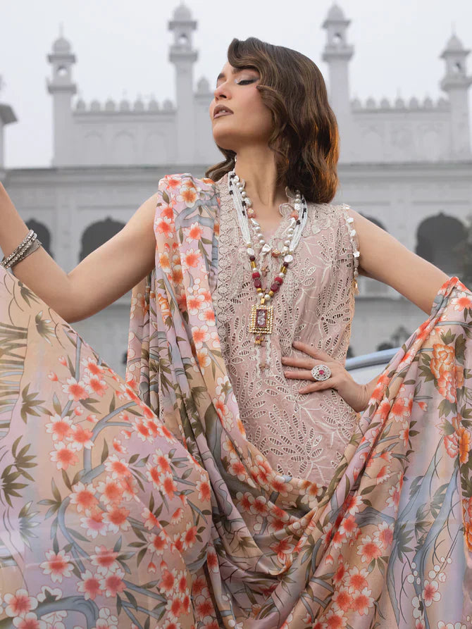 Faiza Faisal | Maya Luxury Lawn | Amirah - House Of Anaya