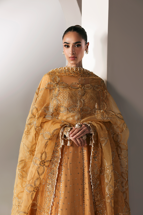 Emaan Adeel | Serein Luxe Silk | GOLDEN HOUR