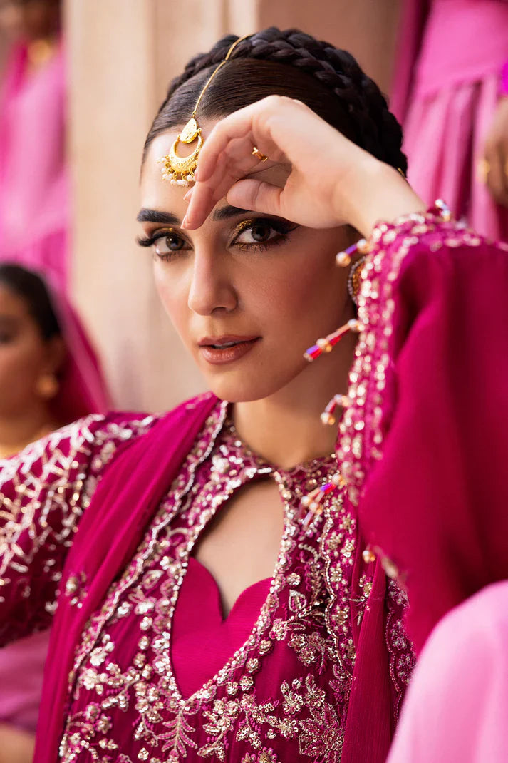 Emaan Adeel | The empress wedding formals | KASYRA