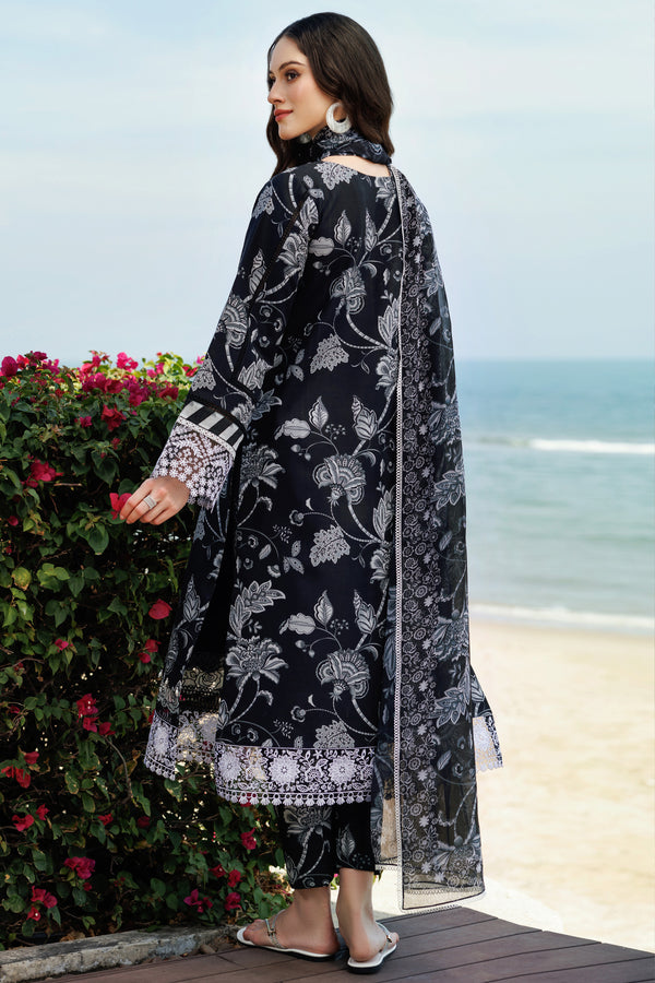 Farasha | Printed Essentials | Sable Dusk