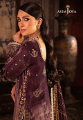 Asim Jofa | Makhmal Wedding Velvet 23 | AJMM-06 - House Of Anaya