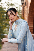 Emaan Adeel | Mirabelle Festive Luxury Lawn | BLISSFUL DREAMS