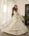 Faiza Saqlain | Lenora Luxury Pret | Floretta - House Of Anaya