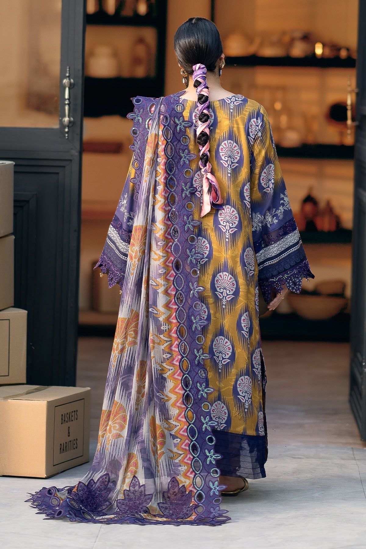 Nureh | Glam Girl Lawn | GL-22 - House Of Anaya