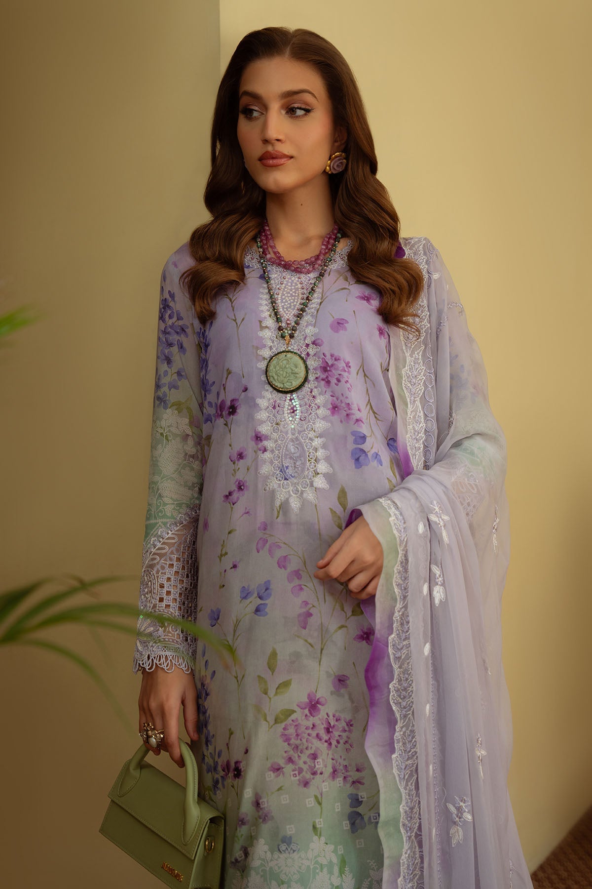 Nureh | Maya Swiss Lawn | NS-148