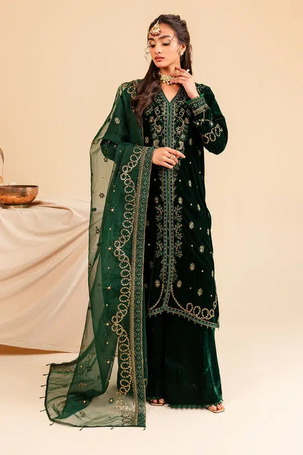 Nureh | Shades of Winter | Ratan - House Of Anaya