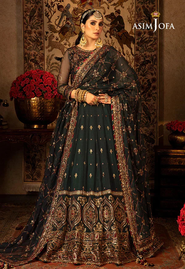 Asim Jofa | Velvet Festive 23 | AJVF-11 - House Of Anaya