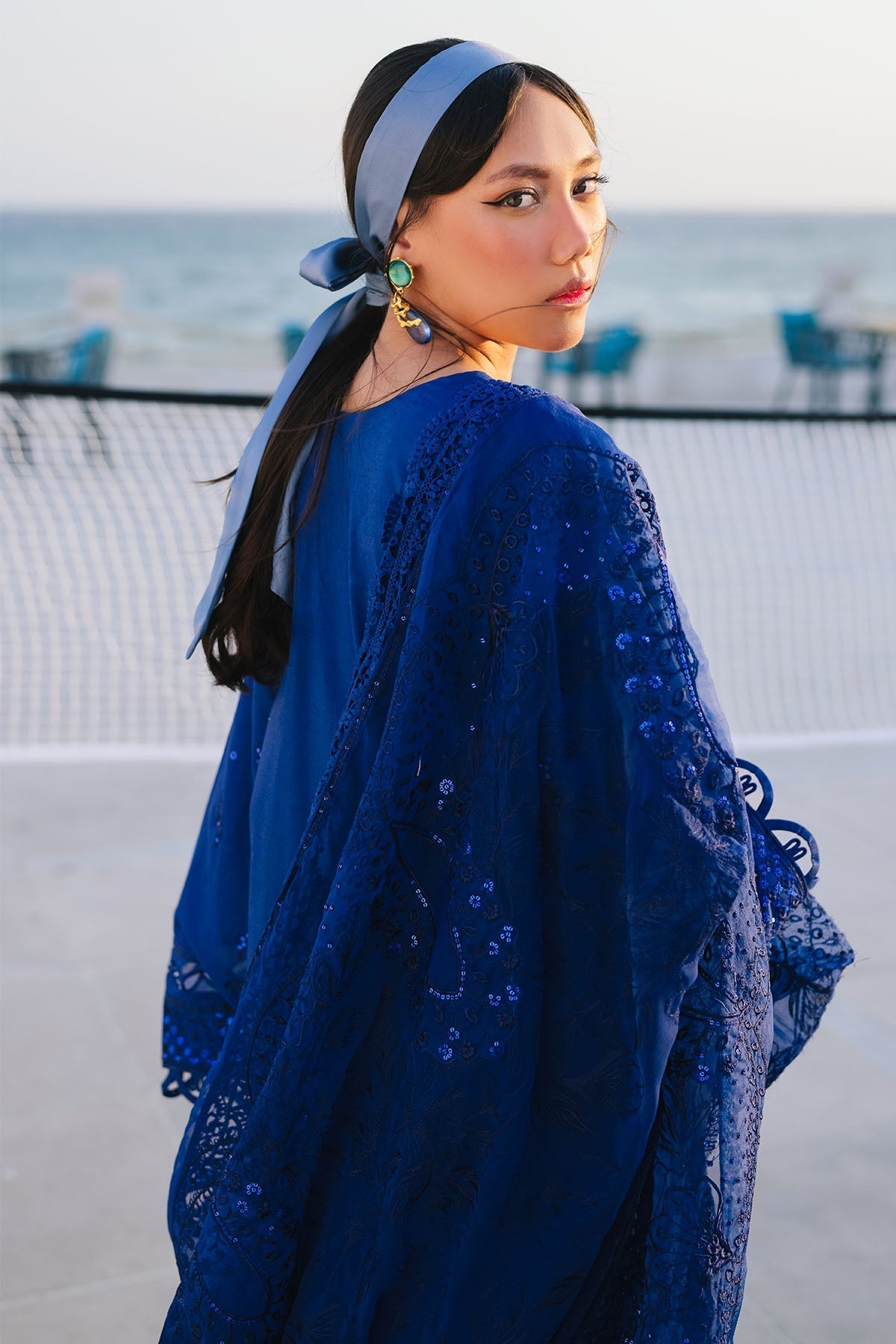 Nureh | Eid Escape Lawn | BLUME NE-90