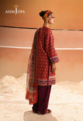 Asim Jofa | Summer Rhapsody | AJUBU-26 Printed Embroidered Lawn