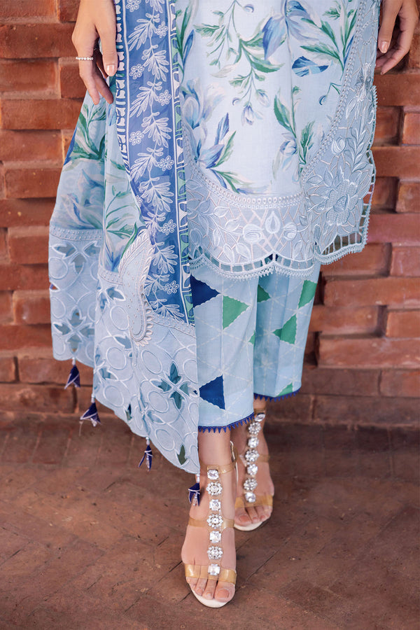 Nureh | Glam Girl Lawn | GL-09 - House Of Anaya