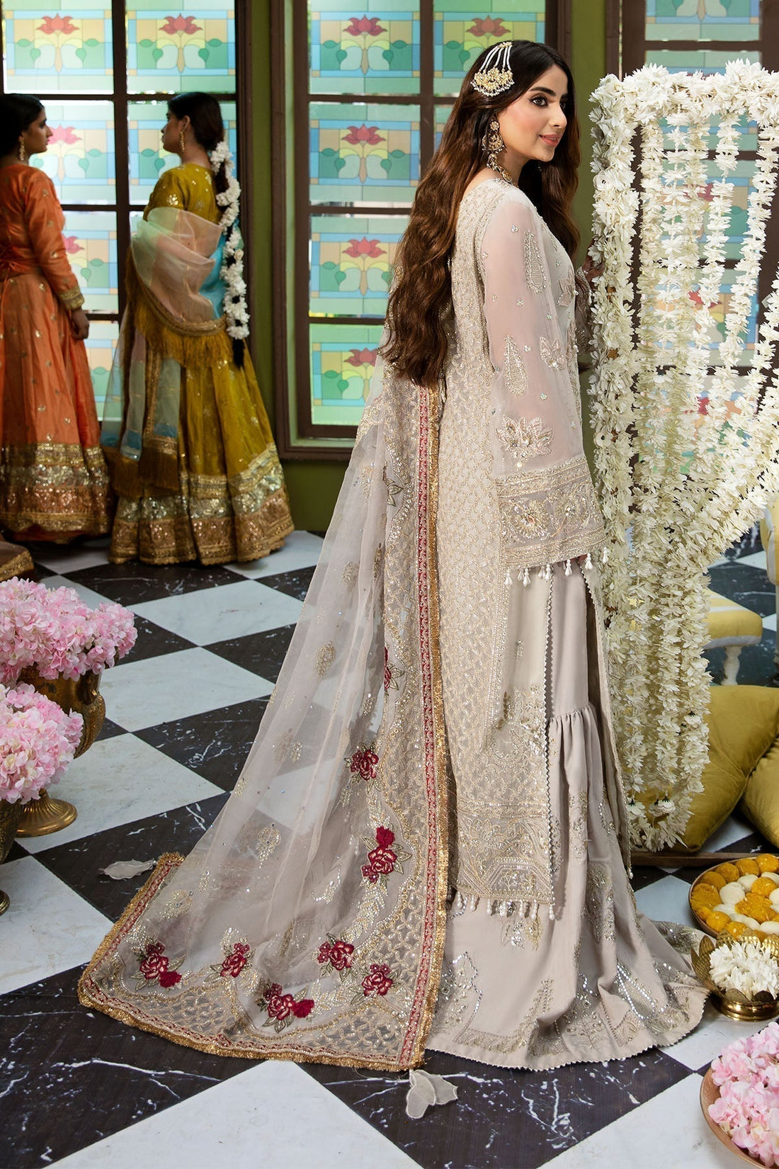 Nureh | Jhoomro Wedding Formals | NL-51 - FASANA - House Of Anaya