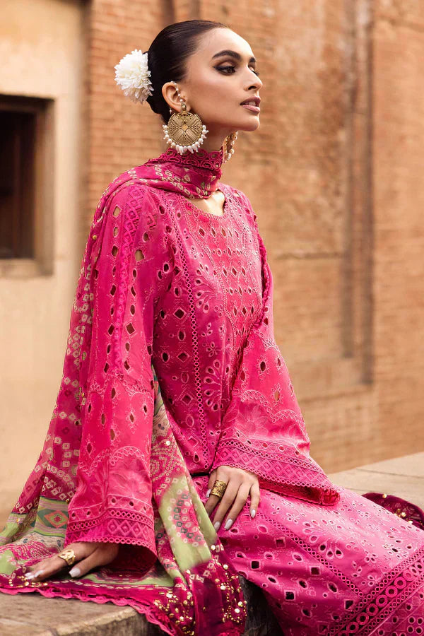 Nureh | Bazaar Lawn | NS-128 - House Of Anaya