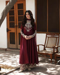 Faiza Saqlain | FS Luxe Mehermah | Norine - House Of Anaya