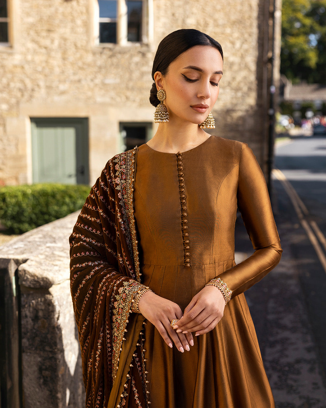 Faiza Saqlain | Adeen Formals | Emera - House Of Anaya