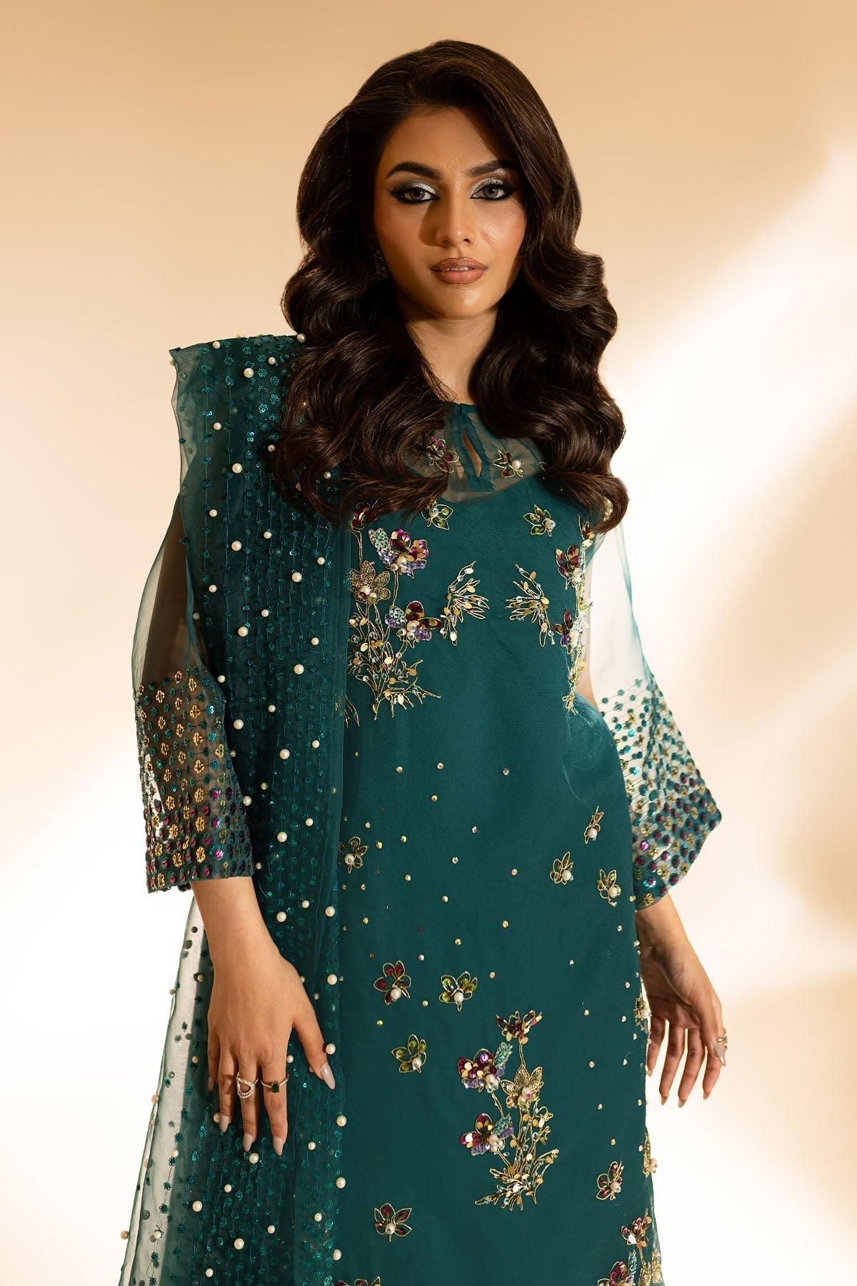 Nureh | Tiny Twinkles | TW-01 TEAL DREAM - House Of Anaya