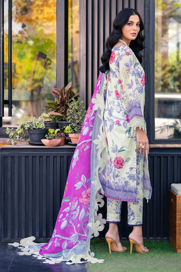 Nureh | Glam Girl Lawn | GL-07 - House Of Anaya