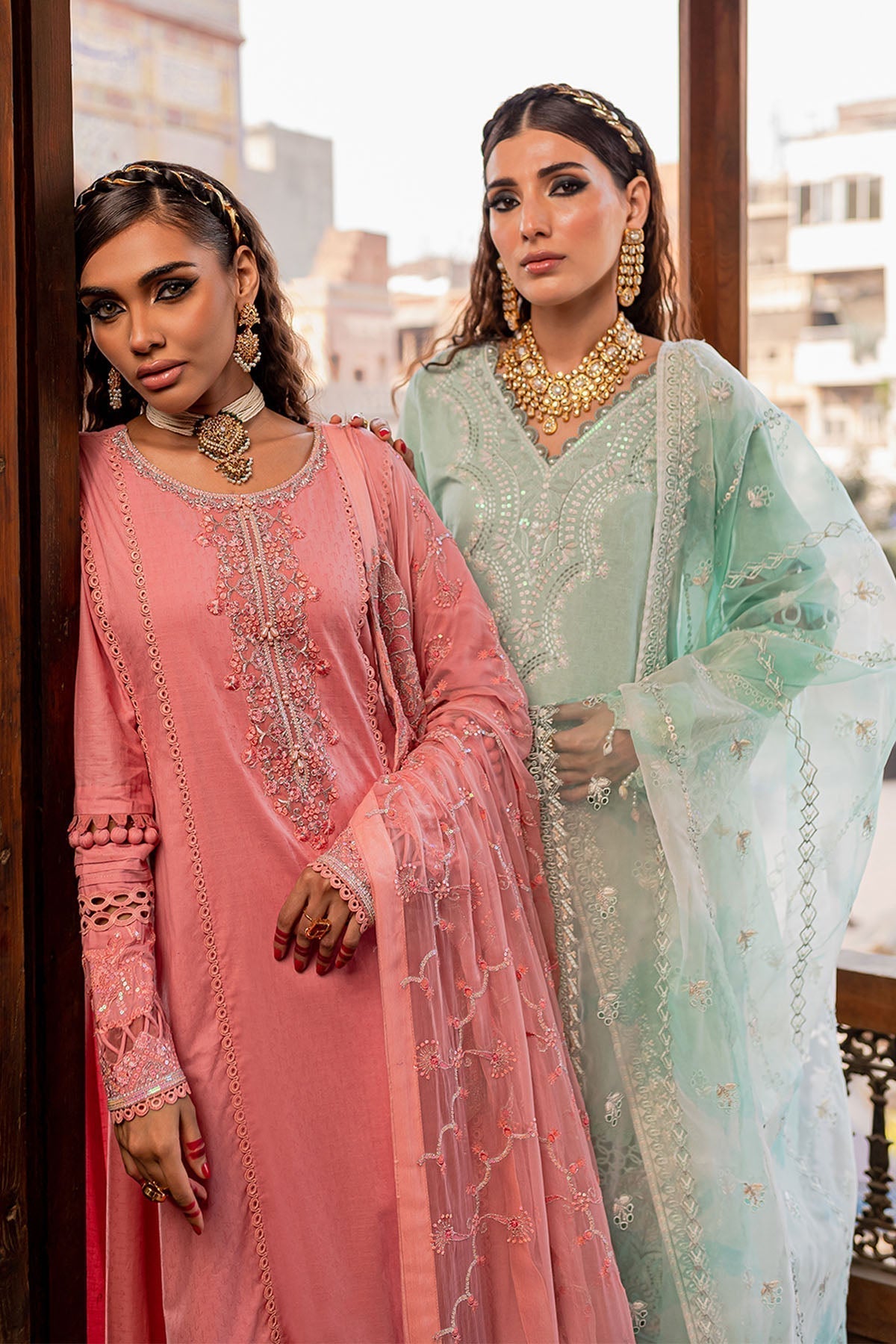 Nureh | Lawn Jacquard | NS-76 - House Of Anaya