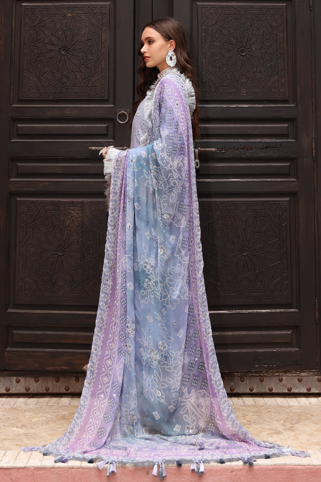 Nureh | Bazaar Lawn 25 | NE-108 - House Of Anaya