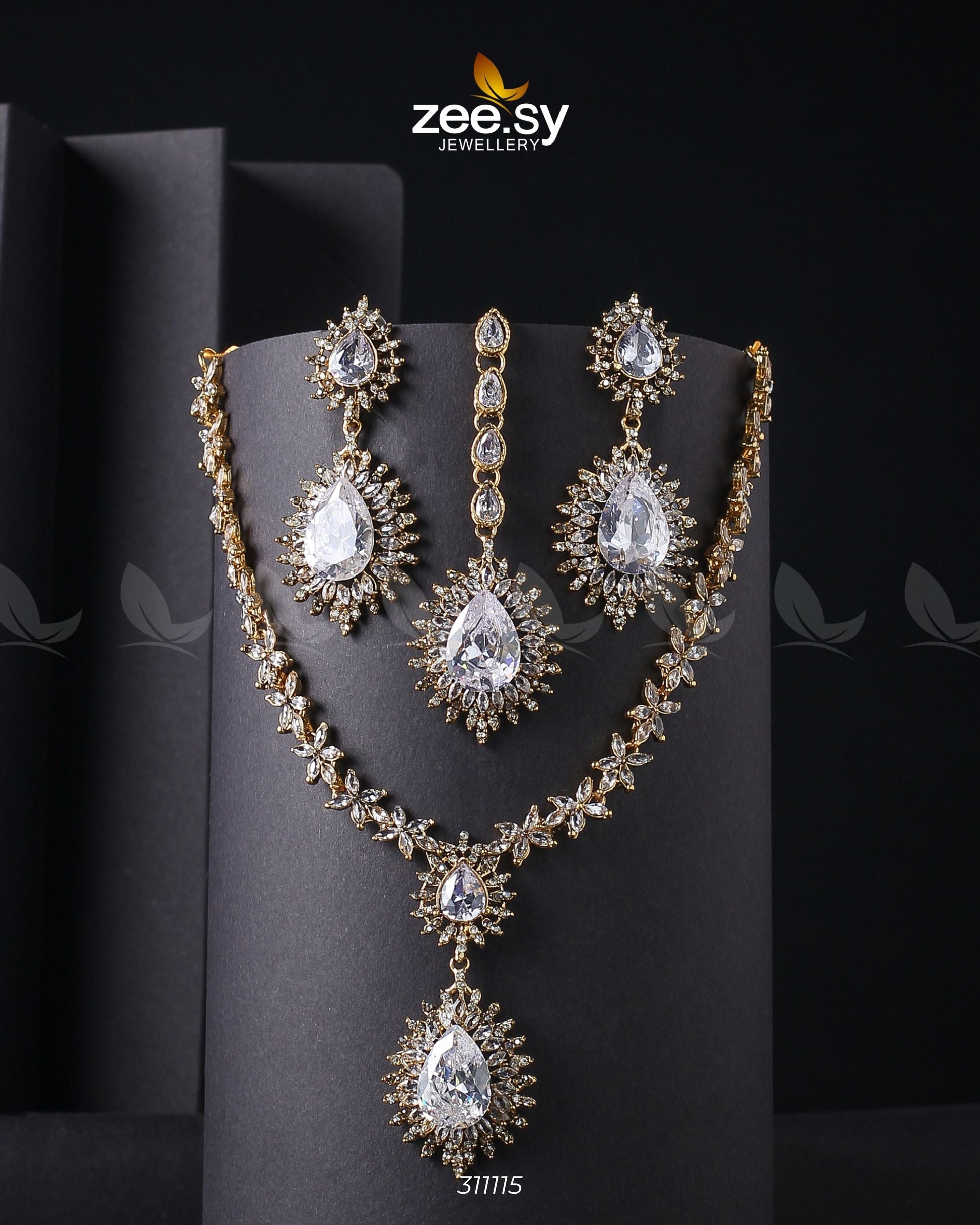 Zilla Necklace - House Of Zarish