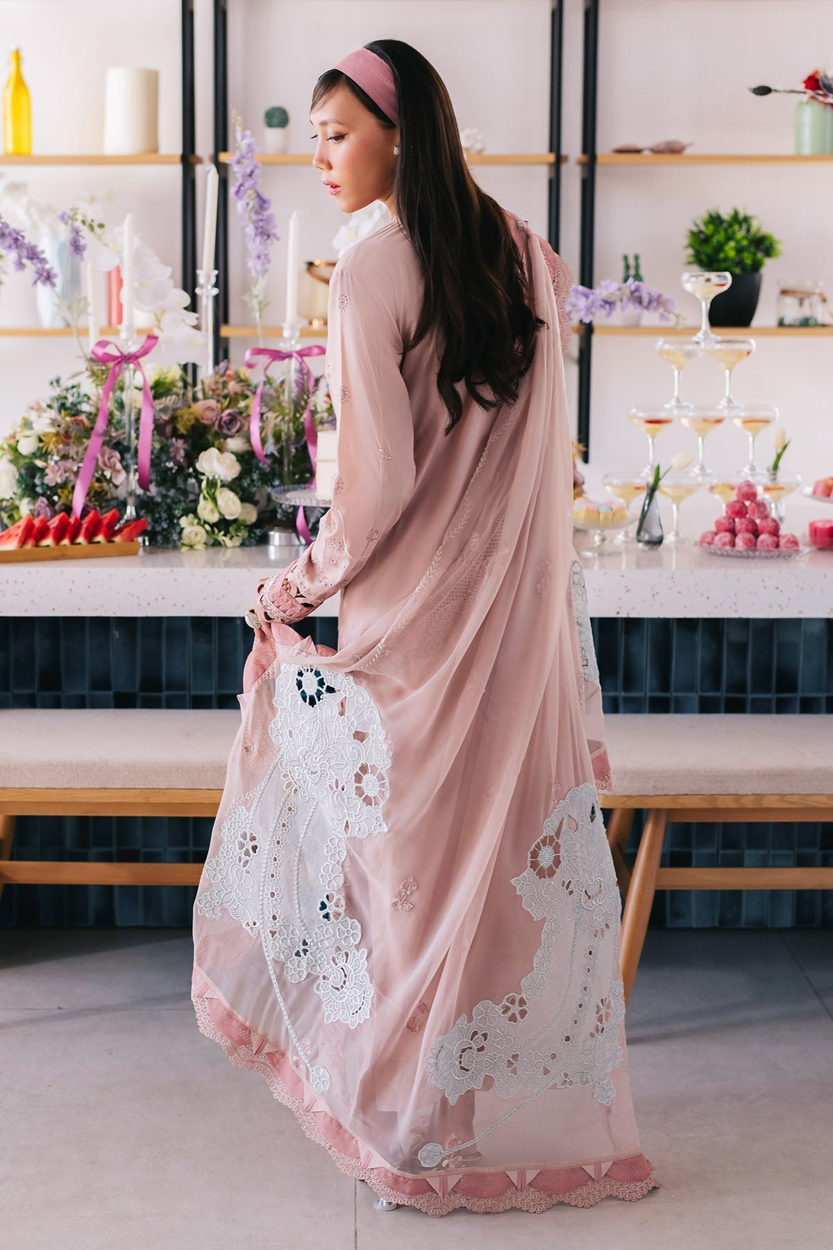 Nureh | Eid Escape Lawn | CINDY NE-86