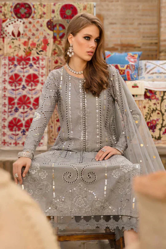Maria B | Luxury Lawn | D-2308-B - House Of Anaya