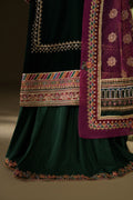 Iznik | Velvet 25 | IV-74 Embroidered Velvet