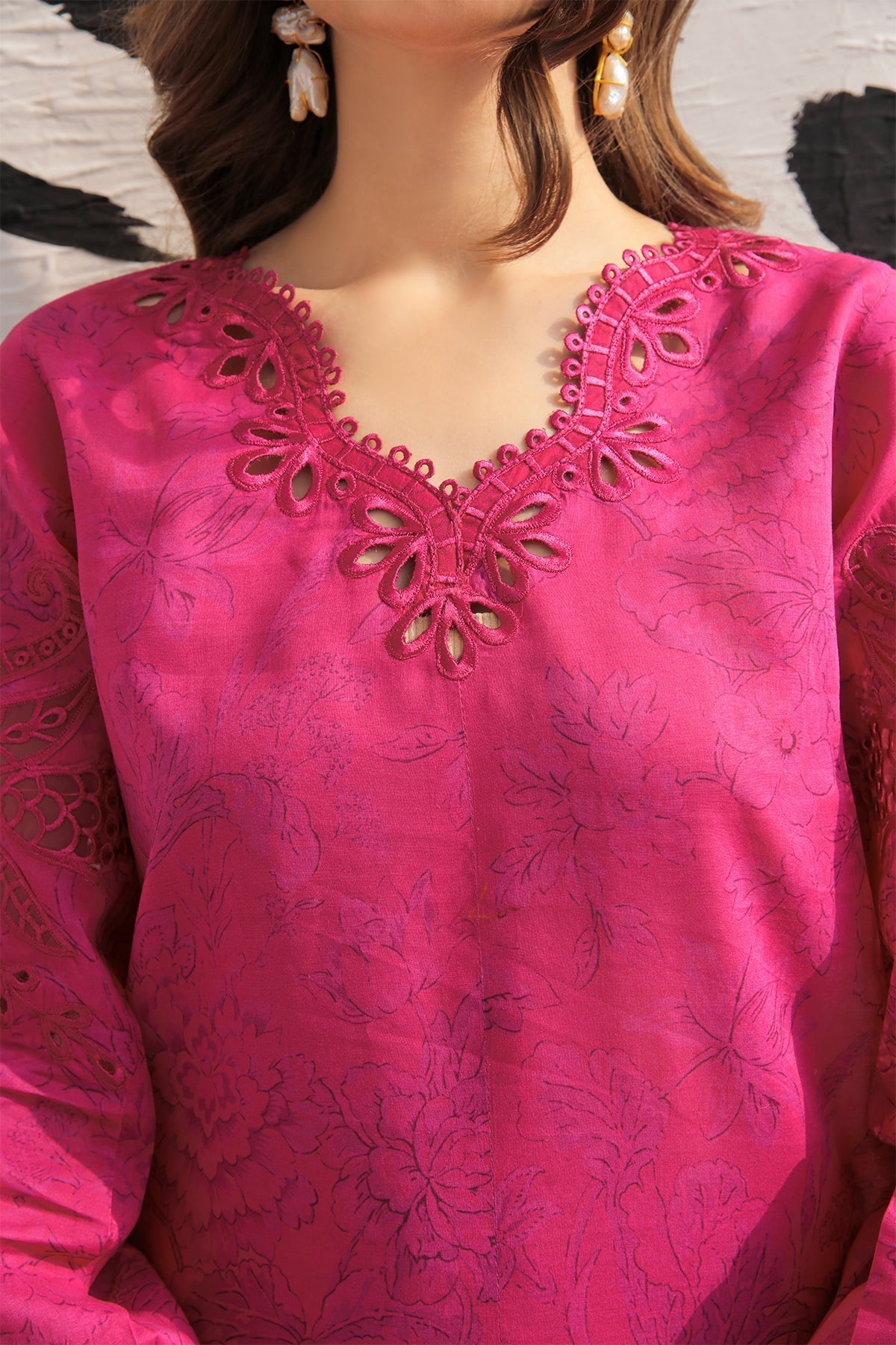 Baroque | Embroidered Lawn | SF-308