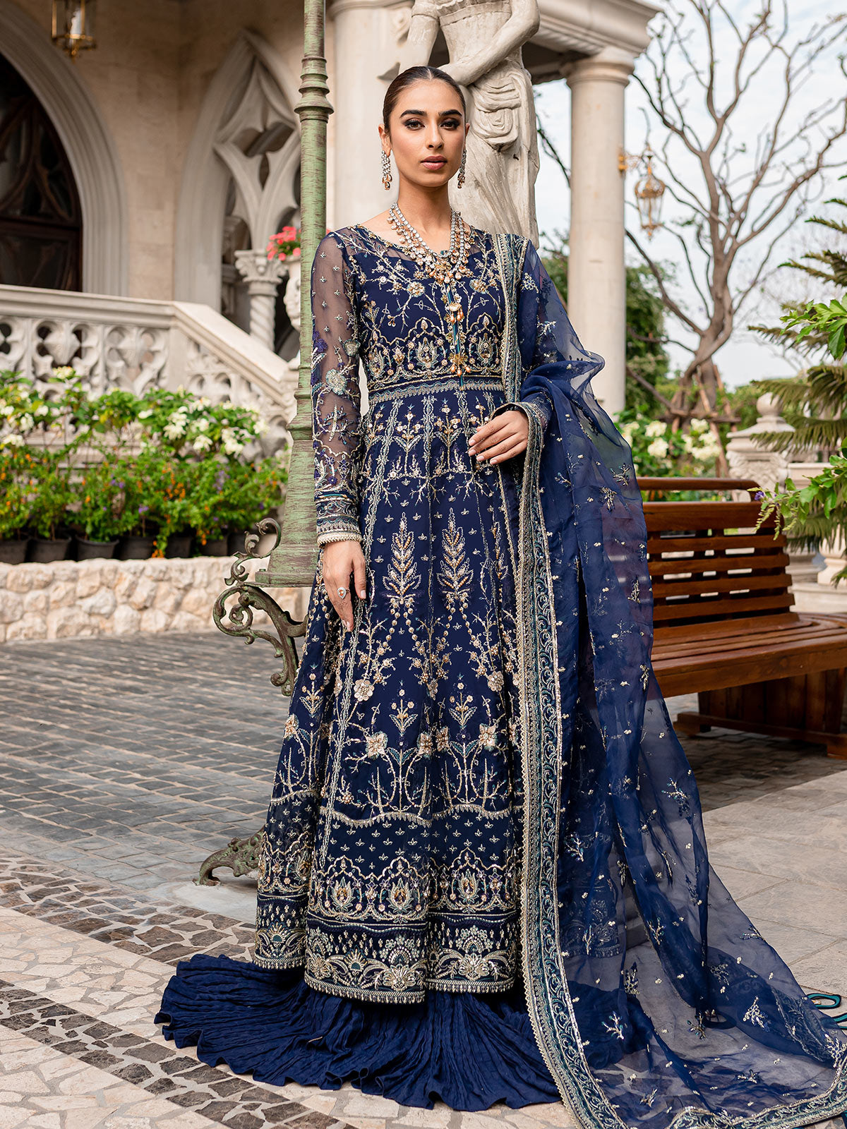 Gulaal | Luxury Pret | MIRAY GL-LP-V1-08 - House Of Anaya