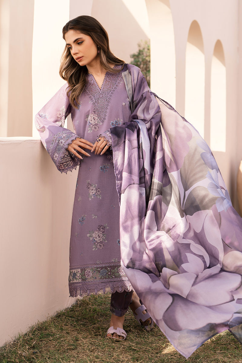 Baroque | Luxury Pret 24 | LAWN UF-600 - House Of Anaya