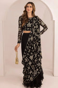 Jazmin | Formals Collection | EMBROIDERED CHIFFON UC-3021 - House Of Anaya