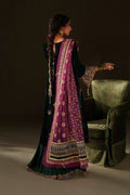Iznik | Velvet 25 | IV-74 Embroidered Velvet