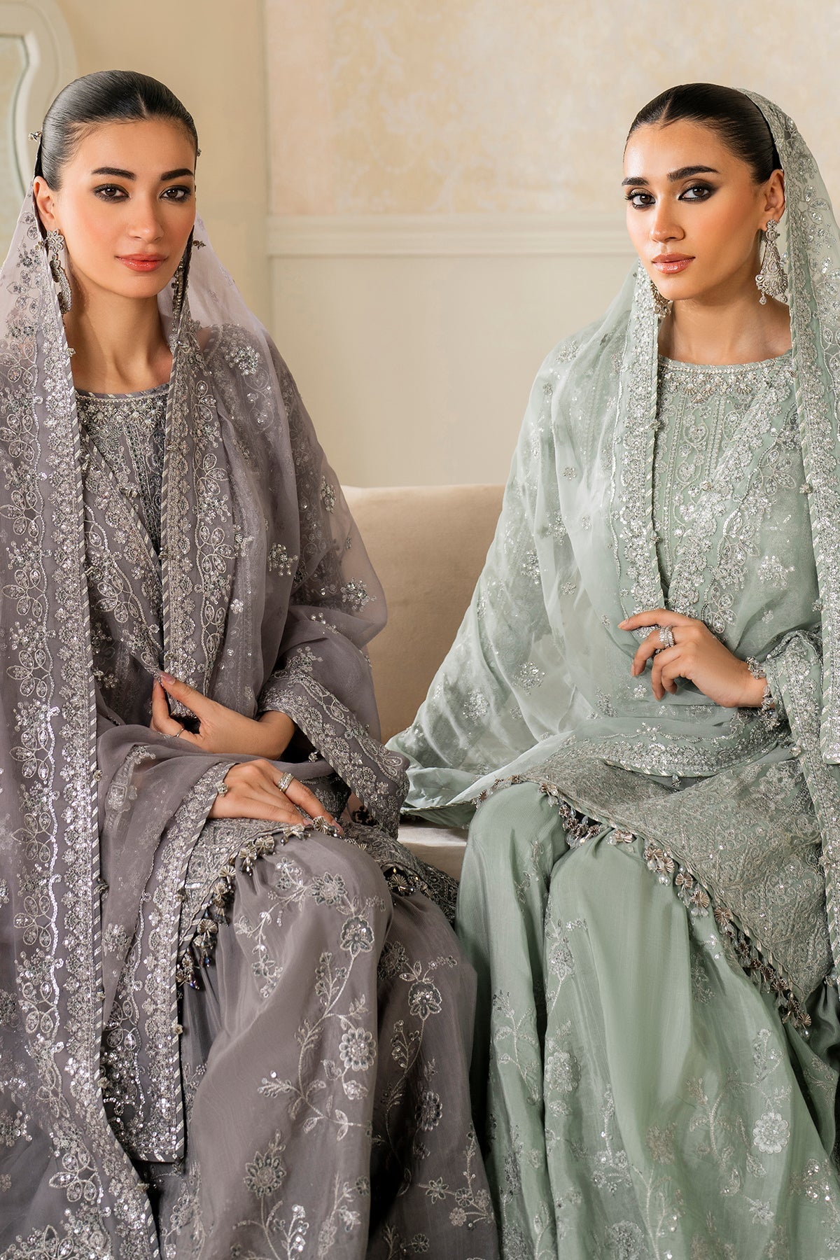 Baroque | Stitched Formals | SF-4160