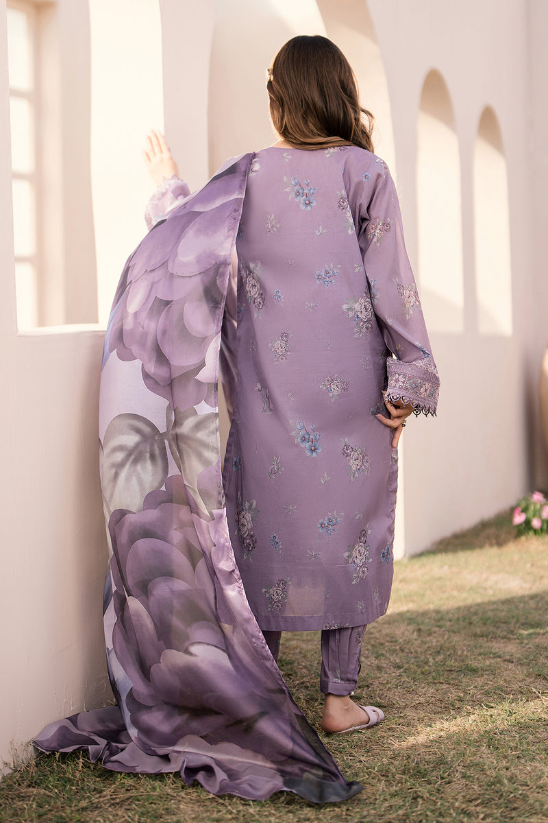 Baroque | Luxury Pret 24 | LAWN UF-600 - House Of Anaya