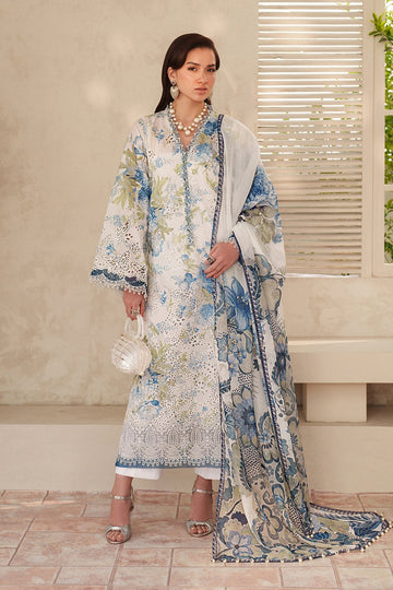 Baroque | Embroidered Lawn | SF-4401
