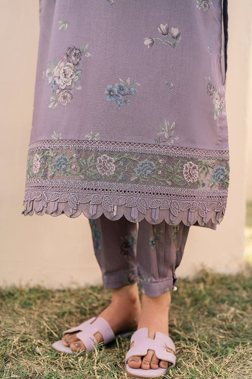 Baroque | Luxury Pret 24 | LAWN UF-600 - House Of Anaya