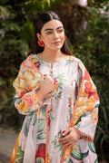 Alizeh | Sheen Lawn Prints 24 | ORCHID - House Of Anaya