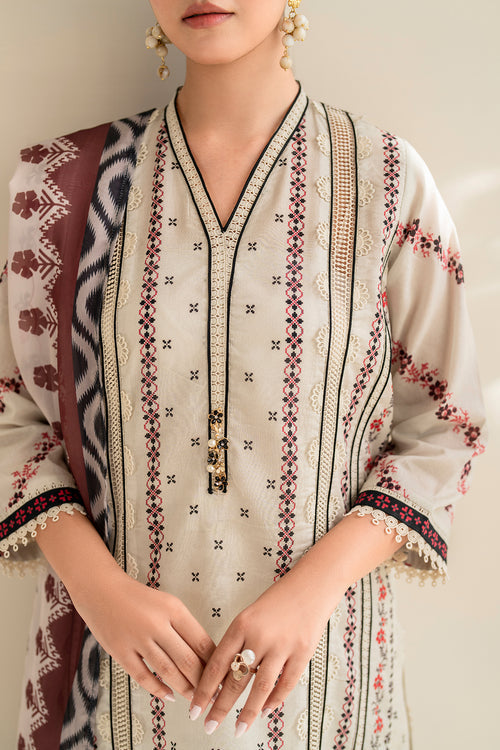 Baroque | Luxury Pret 24 | LAWN UF-678 - House Of Anaya