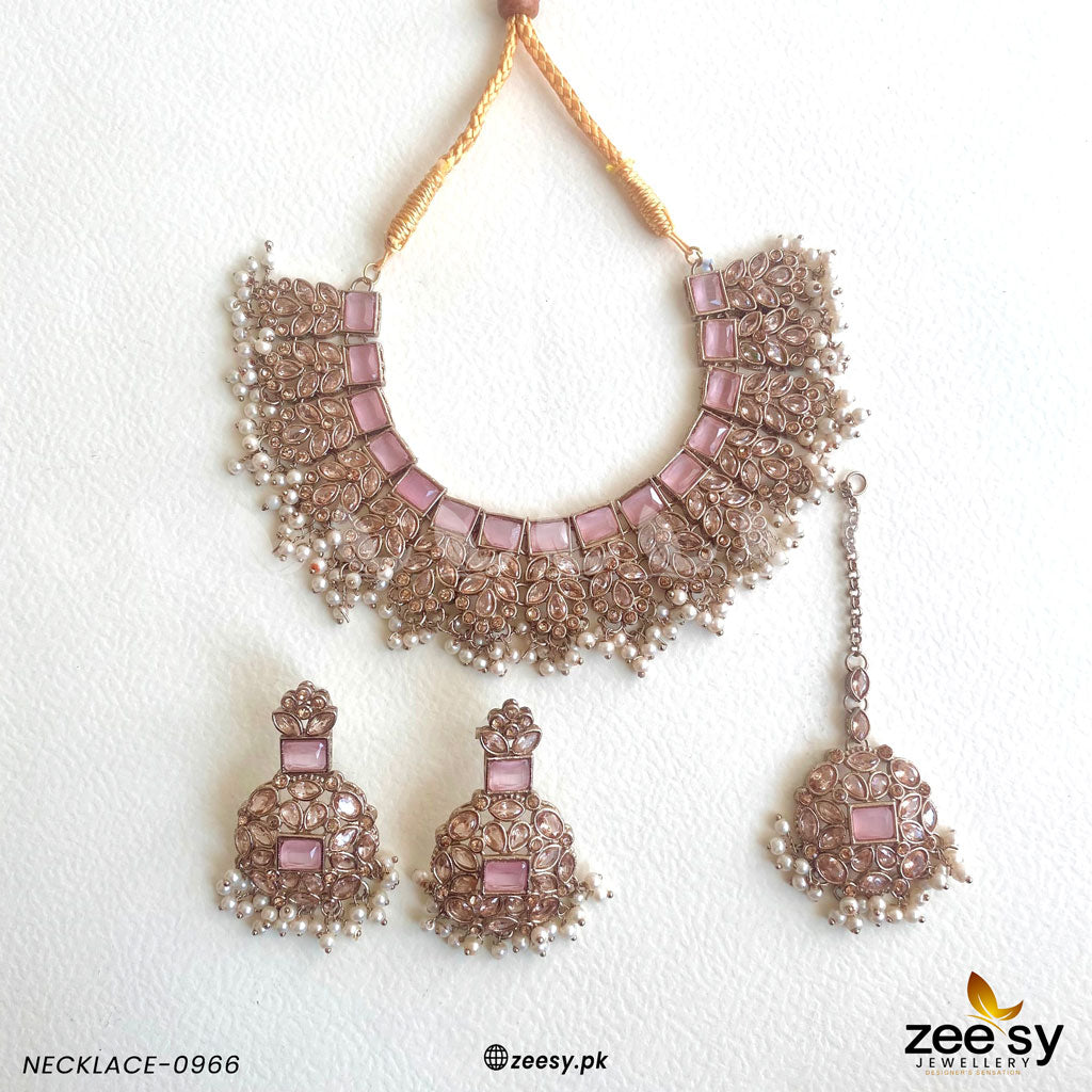 Necklace-0966 - House Of Zarish