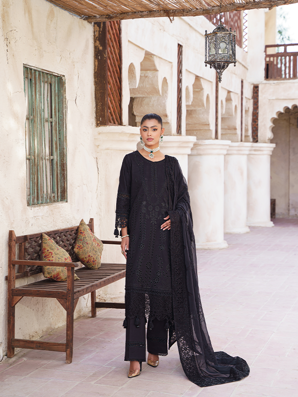 Zebtan | Zeenat Luxury Lawn Eid Collection | ZL 07 - House of Zarish